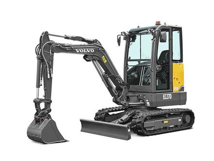 Mini excavators - EC27D (.. - ..)