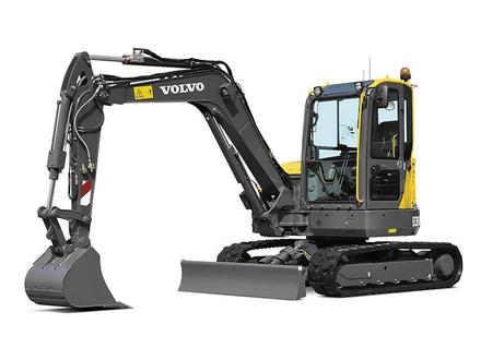Mini excavators - ECR58D (.. - ..)