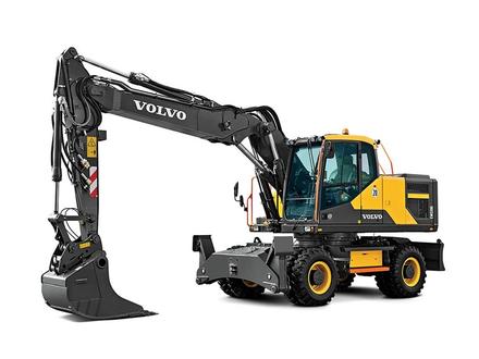 Wheeled excavators - EW220E (.. - ..)
