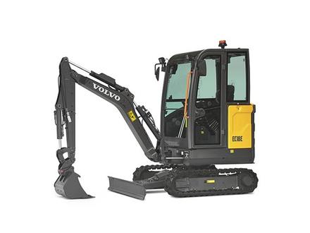Crawler excavators - EC180E (.. - ..)