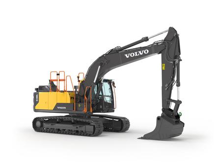 Crawler excavators - EC200E (.. - ..)