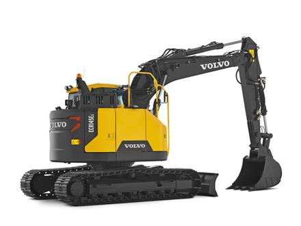Crawler excavators - ECR145E (.. - ..)