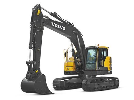 Crawler excavators - ECR235E (.. - ..)
