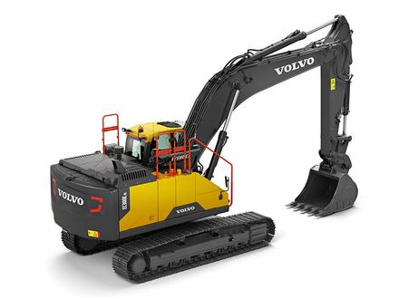 Crawler excavators - EC380E (.. - ..)