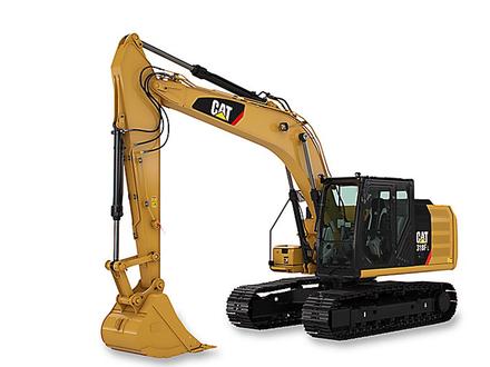 Crawler excavators - 318 F (.. - ..)