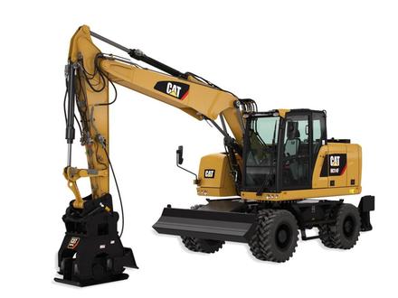 Wheeled excavators - M 314 F (.. - ..)