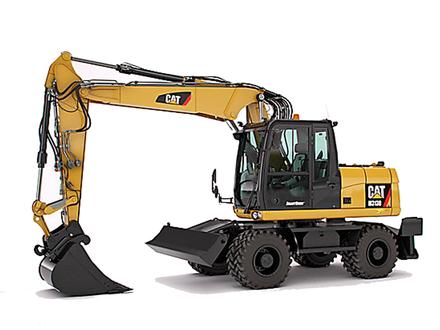 Wheeled excavators - M313 D (.. - ..)