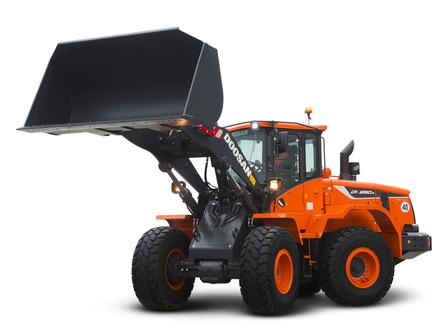 Wheel loaders - DL280‑5 (.. - ..)