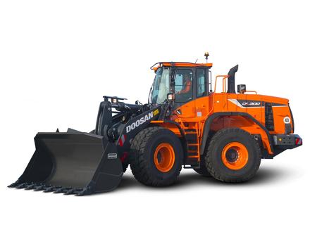 Wheel loaders - DL300‑5 (.. - ..)