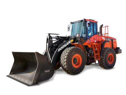 Wheel loaders - DL350‑5 (.. - ..)
