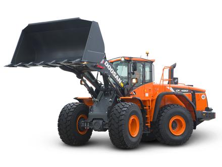 Wheel loaders - DL420‑5 (.. - ..)