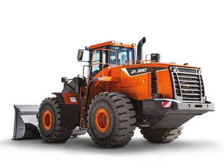 Wheel loaders - DL550‑5 (.. - ..)