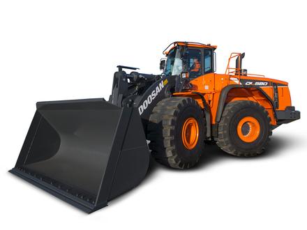 Wheel loaders - DL580‑5 (.. - ..)