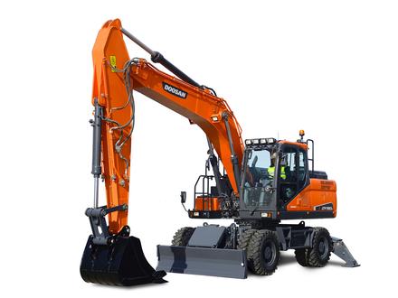 Wheeled excavators - DX190W‑5 (.. - ..)