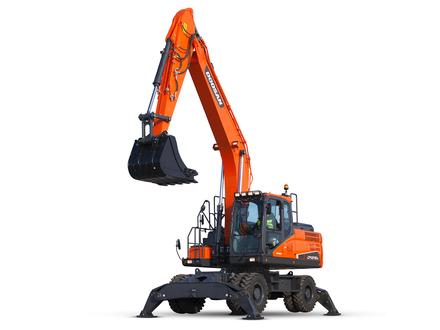 Wheeled excavators - DX210W‑5 (.. - ..)