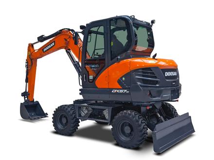 Mini excavators - DX57W‑5 (.. - ..)