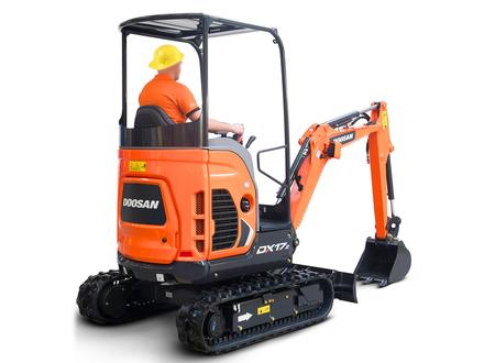 Mini excavators - DX17Z (.. - ..)