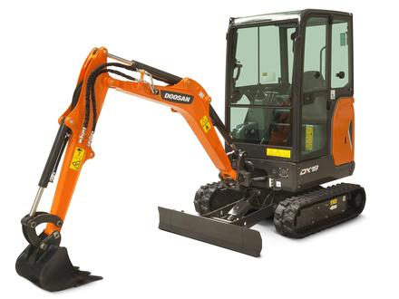 Mini excavators - DX19 (.. - ..)