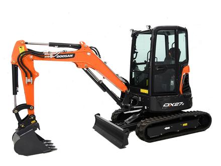 Mini excavators - DX27Z (.. - ..)