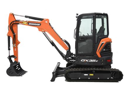 Mini excavators - DX35Z (.. - ..)