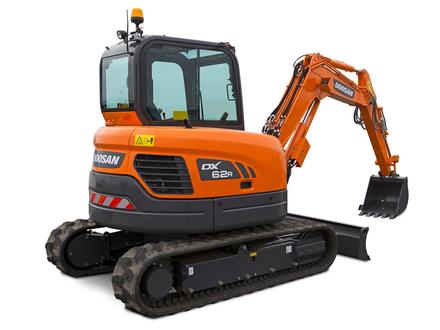 Mini excavators - DX62R‑3 (.. - ..)