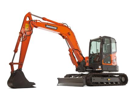Mini excavators - DX85R‑3 (.. - ..)
