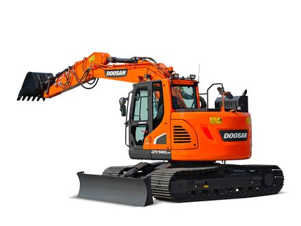Crawler excavators - DX140LCR‑5 (.. - ..)