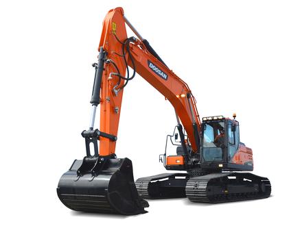Crawler excavators - DX255LC‑5 (.. - ..)