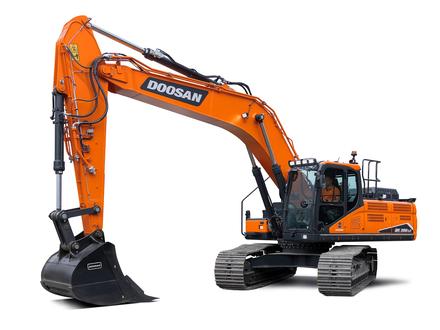 Crawler excavators - DX300LC‑7 (.. - ..)