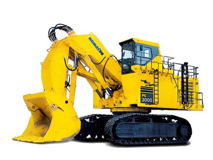 Crawler excavators - PC3000-6 (.. - ..)
