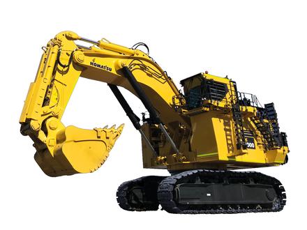 Crawler excavators - PC4000-6 (.. - ..)