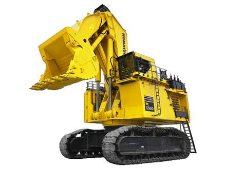 Mini excavators - PC5500-6 (.. - ..)