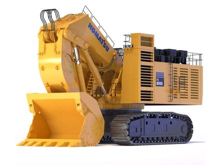 Crawler excavators - PC8000-6 (.. - ..)