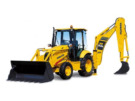 Backhoe loaders