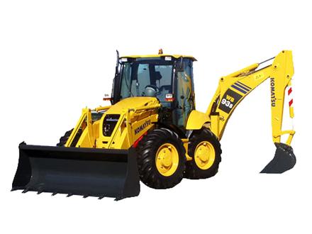 Backhoe loaders - WB93S-5 (.. - ..)