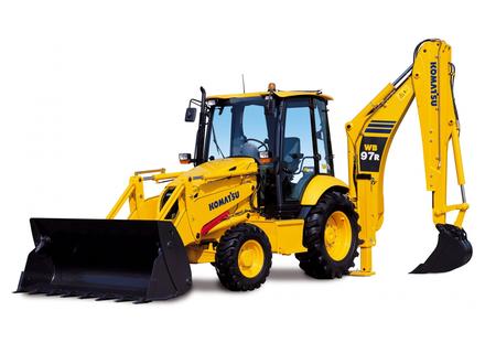 Backhoe loaders - WB97R-5 (.. - ..)