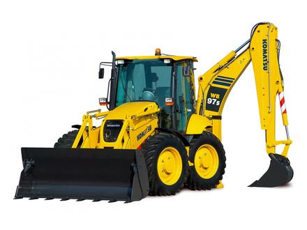 Backhoe loaders - WB97S-5 (.. - ..)
