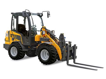Wheel loaders - 2445 S (.. - ..)