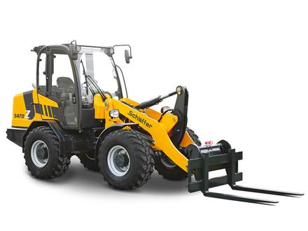 Wheel loaders