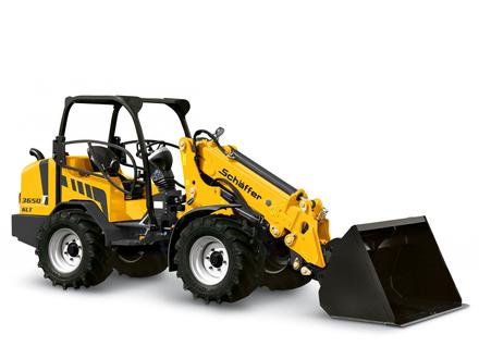 Telescopic wheel loaders - 3650 T (.. - ..)