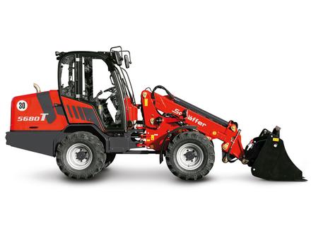 Telescopic wheel loaders - 5680 T (.. - ..)