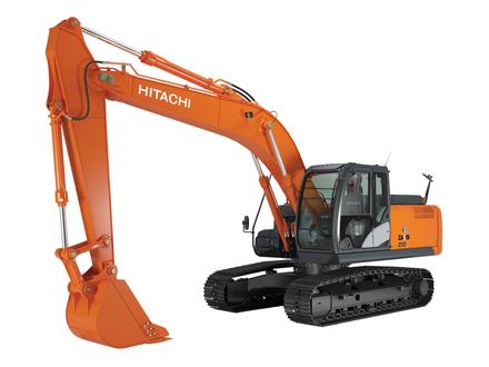 Midi excavators