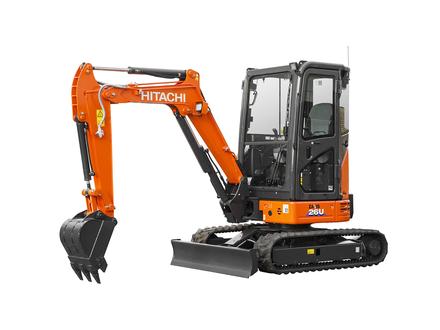 Mini excavators - ZX17U-5 (.. - ..)