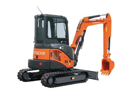Mini excavators - ZX30U-5 (.. - ..)