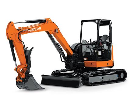 Mini excavators - ZX50U-5 (.. - ..)