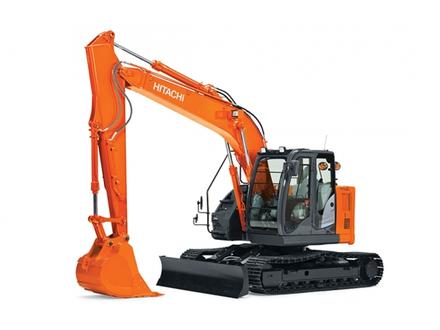 Crawler excavators - ZX135US-6 (.. - ..)