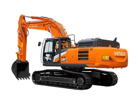 Crawler excavators - ZX380LC-6 (.. - ..)