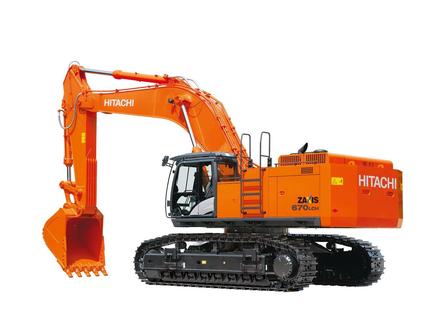 Crawler excavators - ZX670LC-6 (.. - ..)