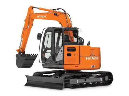 Crawler excavators - ZX75US-5 (.. - ..)