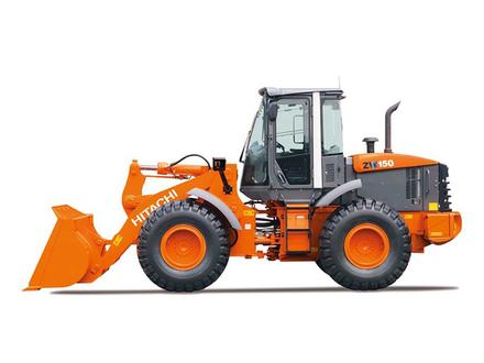 Wheel loaders - ZW150-6 (.. - ..)